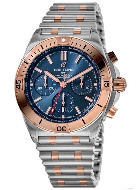 breitling chronomat 42 blue|breitling chronomat 42 rose gold.